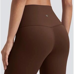 CRZ YOGA Butterluxe yoga leggings 28” high waisted butter soft